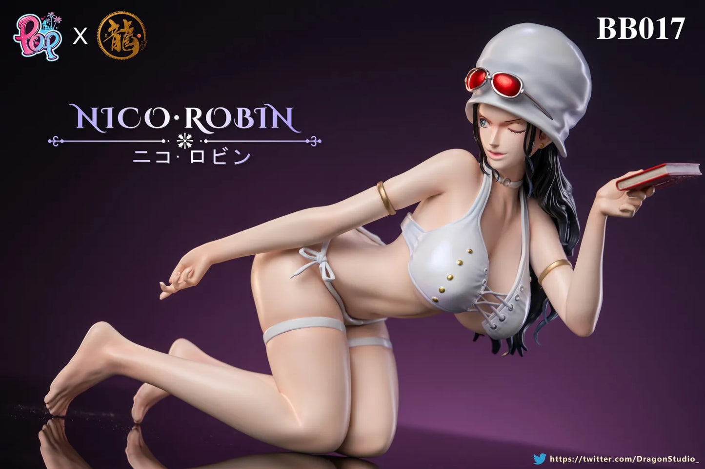 [Warehouse in Stock] Dragon Studio & POP Studio - Statue - BB series - One Piece Nico Robin