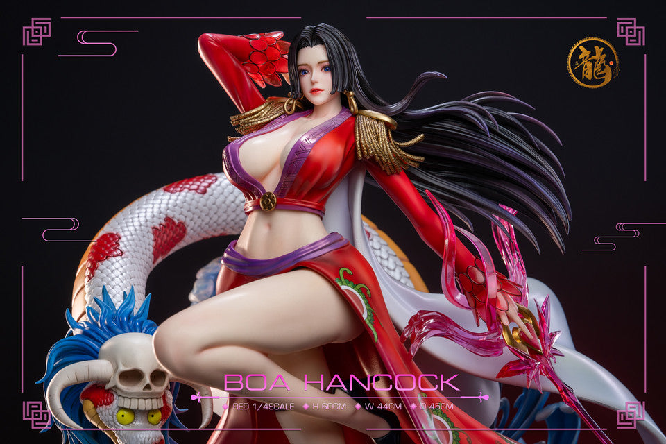 [Warehouse in Stock] Dragon Studio - Statue - One Piece - #2 Kuja Boa Hancock