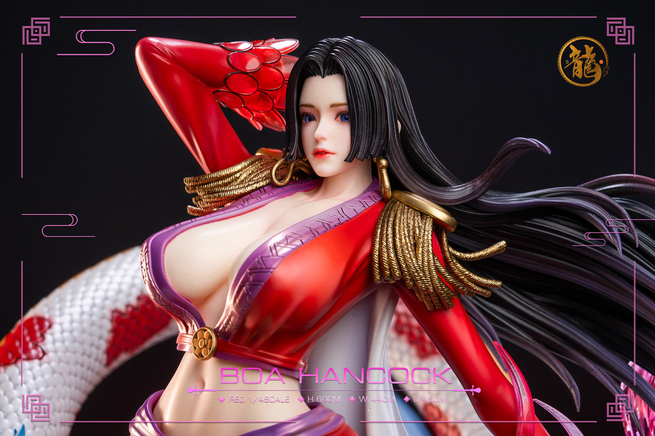 [Warehouse in Stock] Dragon Studio - Statue - One Piece - #2 Kuja Boa Hancock