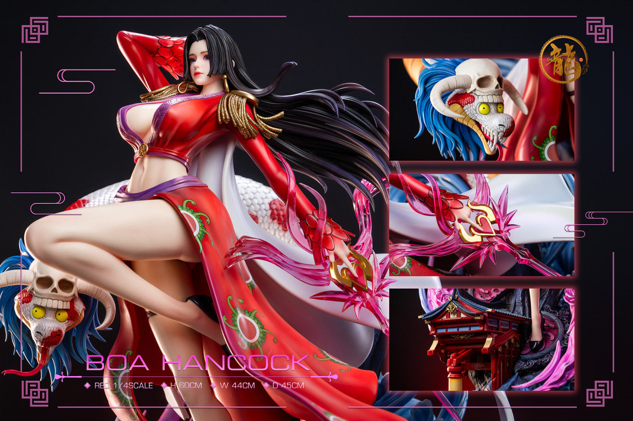 [Warehouse in Stock] Dragon Studio - Statue - One Piece - #2 Kuja Boa Hancock