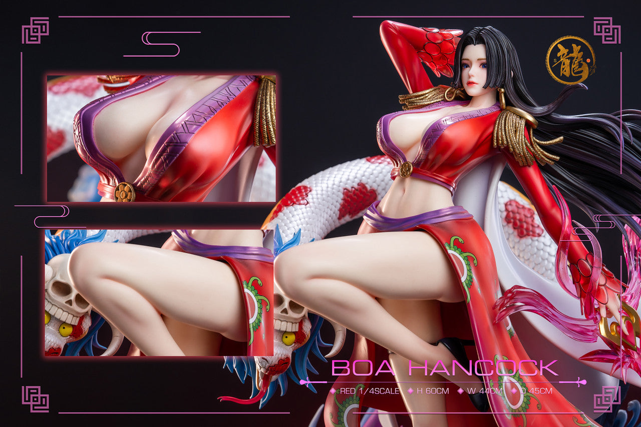 [Warehouse in Stock] Dragon Studio - Statue - One Piece - #2 Kuja Boa Hancock