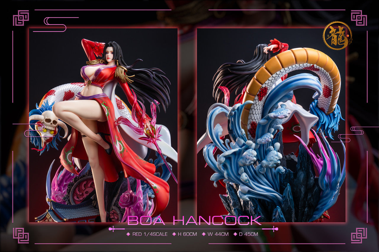 [Warehouse in Stock] Dragon Studio - Statue - One Piece - #2 Kuja Boa Hancock