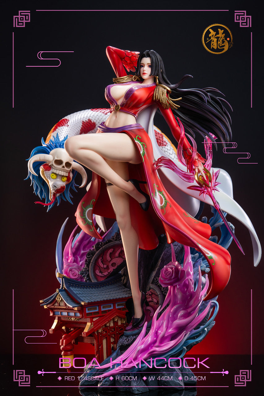 [Warehouse in Stock] Dragon Studio - Statue - One Piece - #2 Kuja Boa Hancock