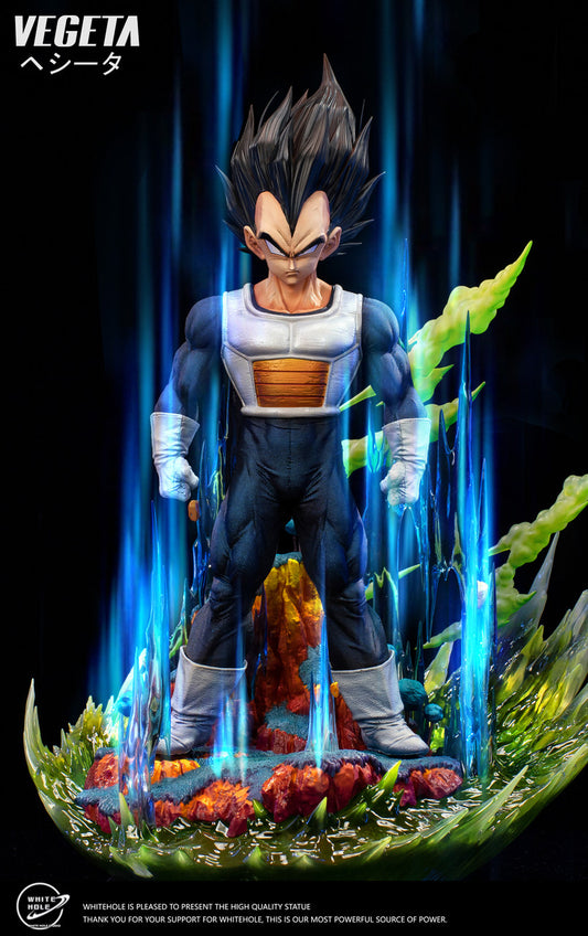 [Warehouse in Stock] White Hole Studio - Statue - Dragon Ball Protection Vest Vegeta EX + upgrade