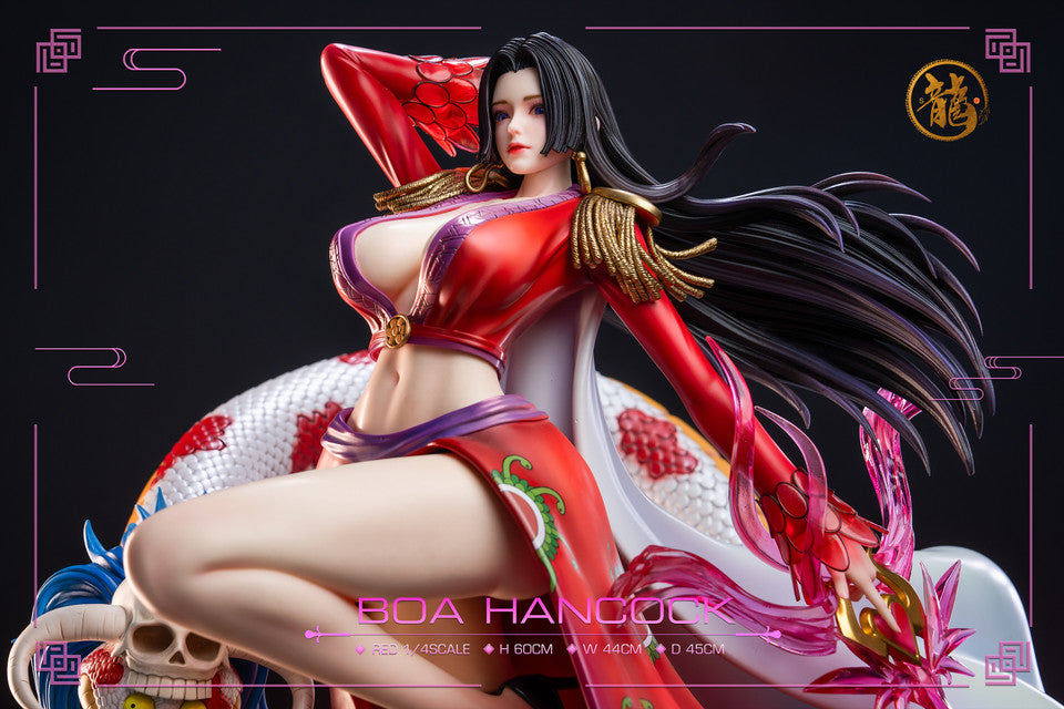 [Warehouse in Stock] Dragon Studio - Statue - One Piece - #2 Kuja Boa Hancock