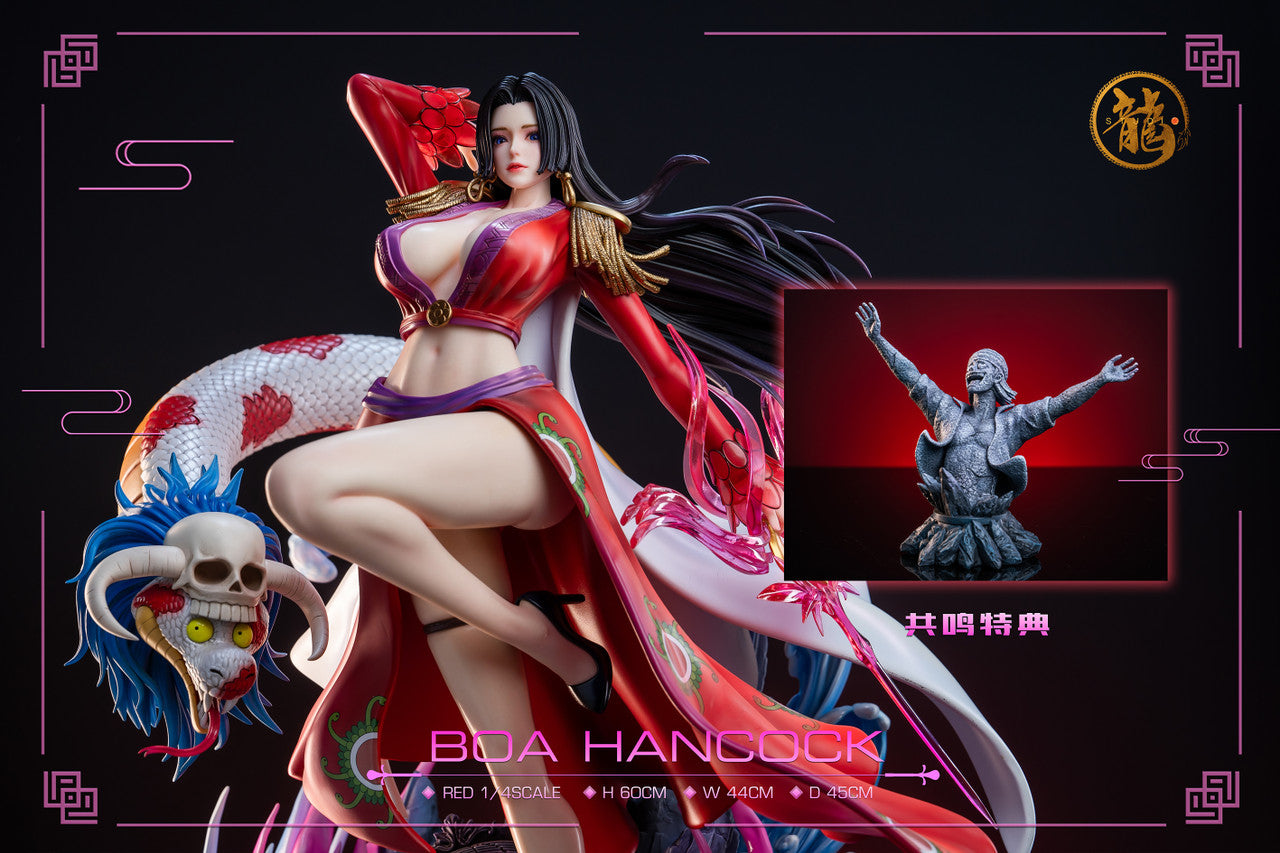 [Warehouse in Stock] Dragon Studio - Statue - One Piece - #2 Kuja Boa Hancock
