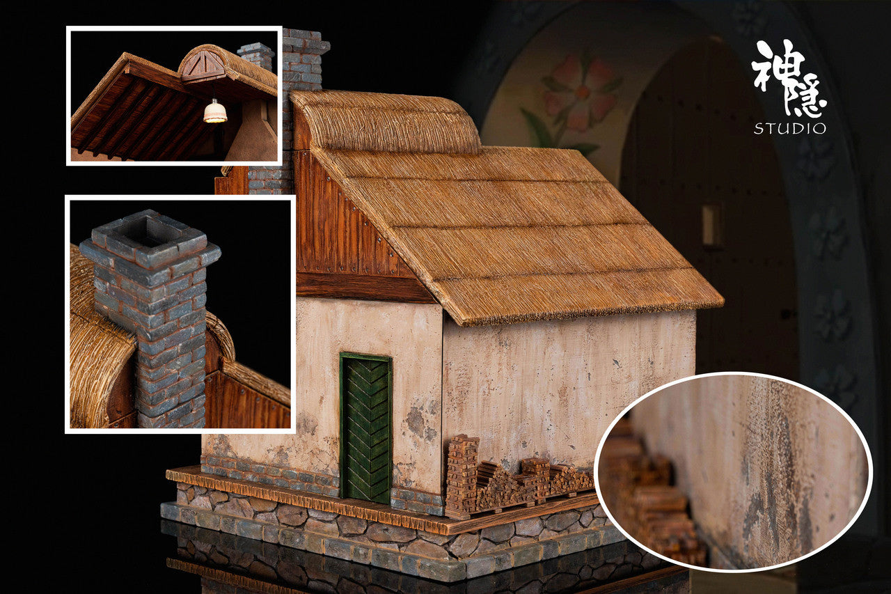 [Warehouse in Stock] Shen Yin Studio - Statue - Spirited Away - Zeniba' Home with LED
