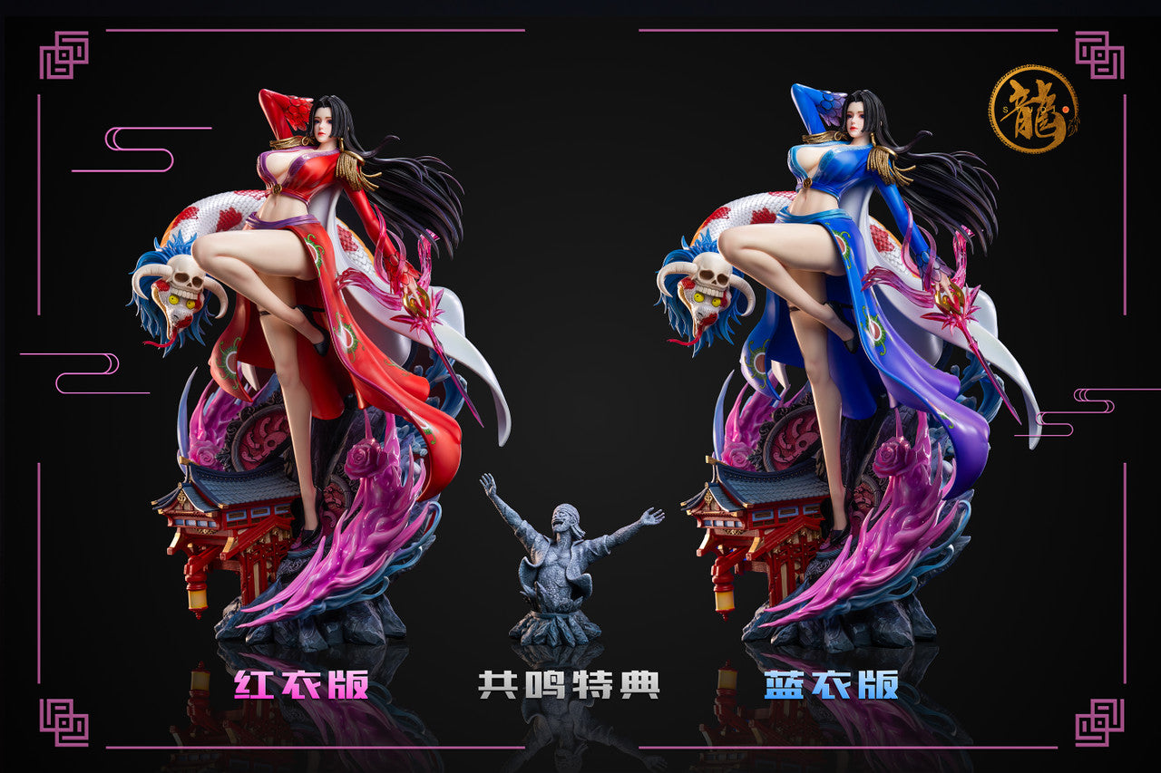 [Warehouse in Stock] Dragon Studio - Statue - One Piece - #2 Kuja Boa Hancock
