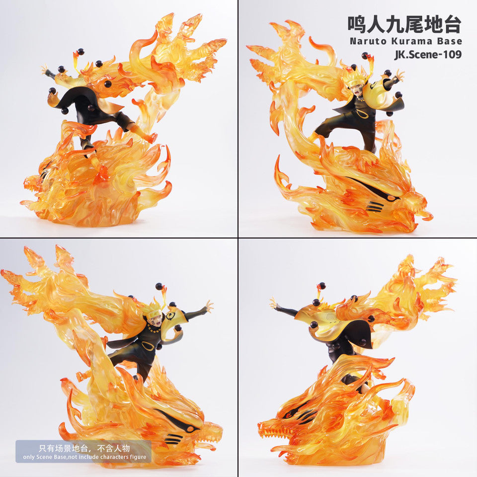 [Pre-Order] Jacksdo Studio - Statue - Naruto - Naruto Kurama Base
