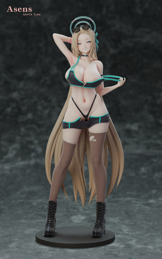 [Warehouse in Stock] Thistles And Thorns Studio - Statue - Blue Archive - Sports Time Ichinose Asuna