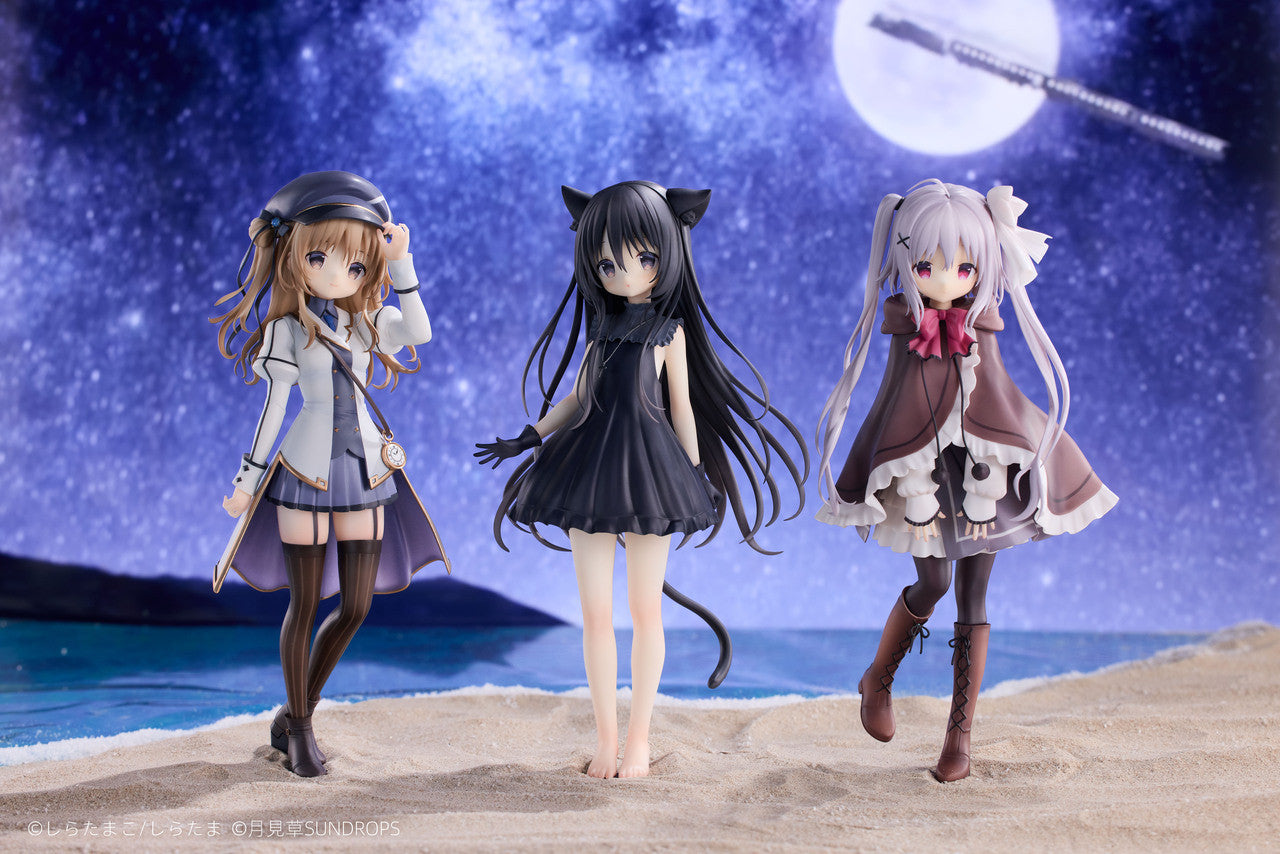 [Pre-Order] Sundrops Studio - PVC - Hoshizora Tetsudou to Shiro no Tabi - Noir & Karuha & Neri (Licensed)