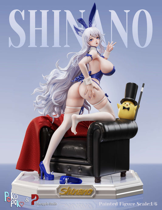 [Pre-Order Closed] Pineapple Studio & Poko Poko - Statue - Azur Lane - Shinano & Musahi