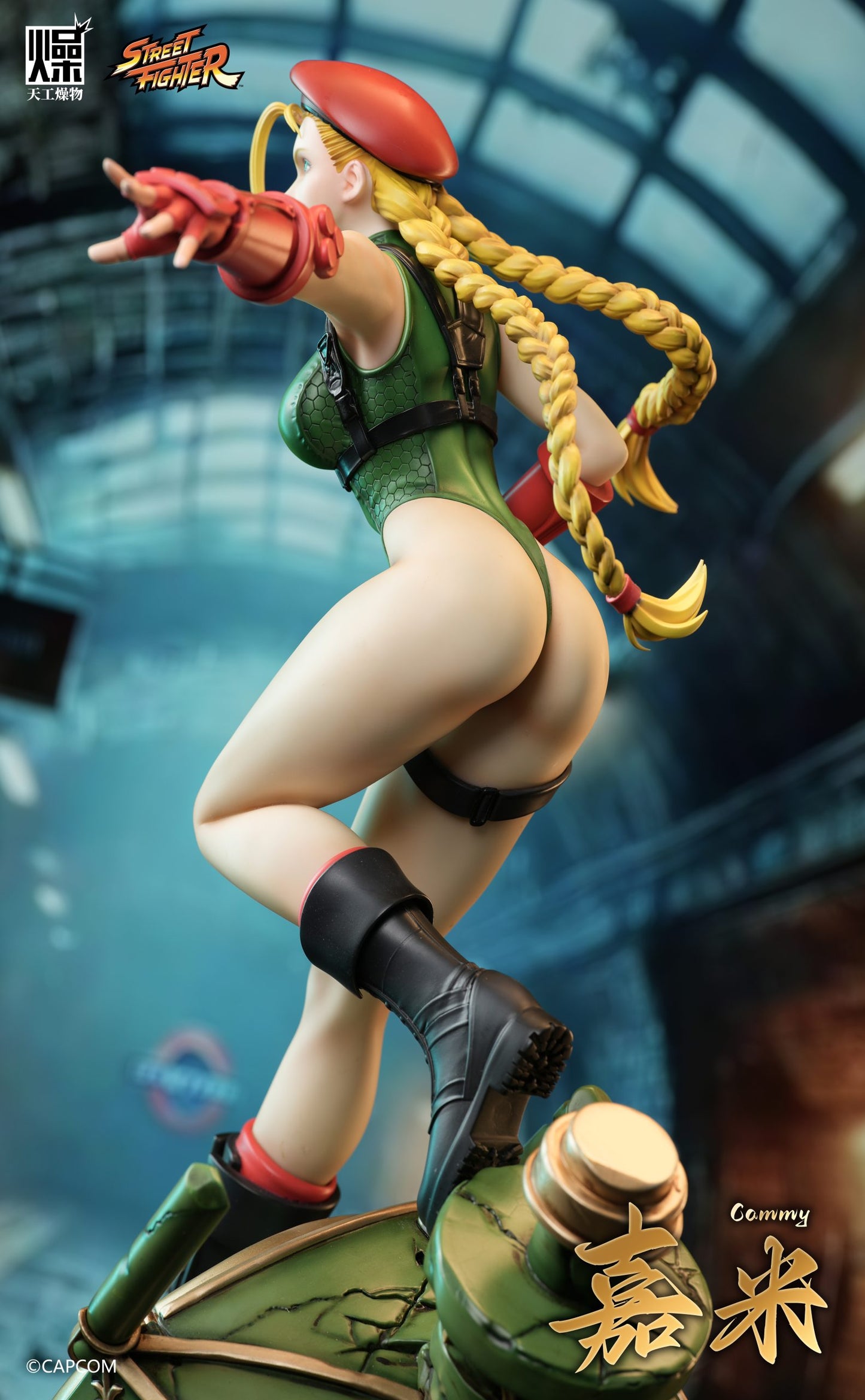 [Pre-Order Closed] TGZW Studio - Statue - Street Fighter - Cammy White (Licensed)