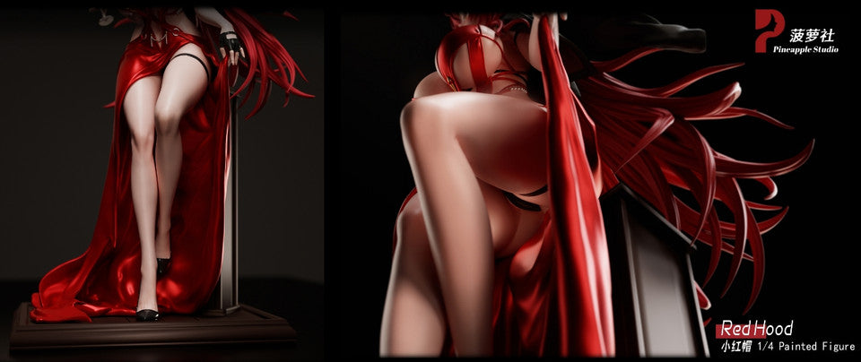 [Warehouse in Stock] Pineapple Studio - Statue - Goddess of Victory: Nikke - Red hood