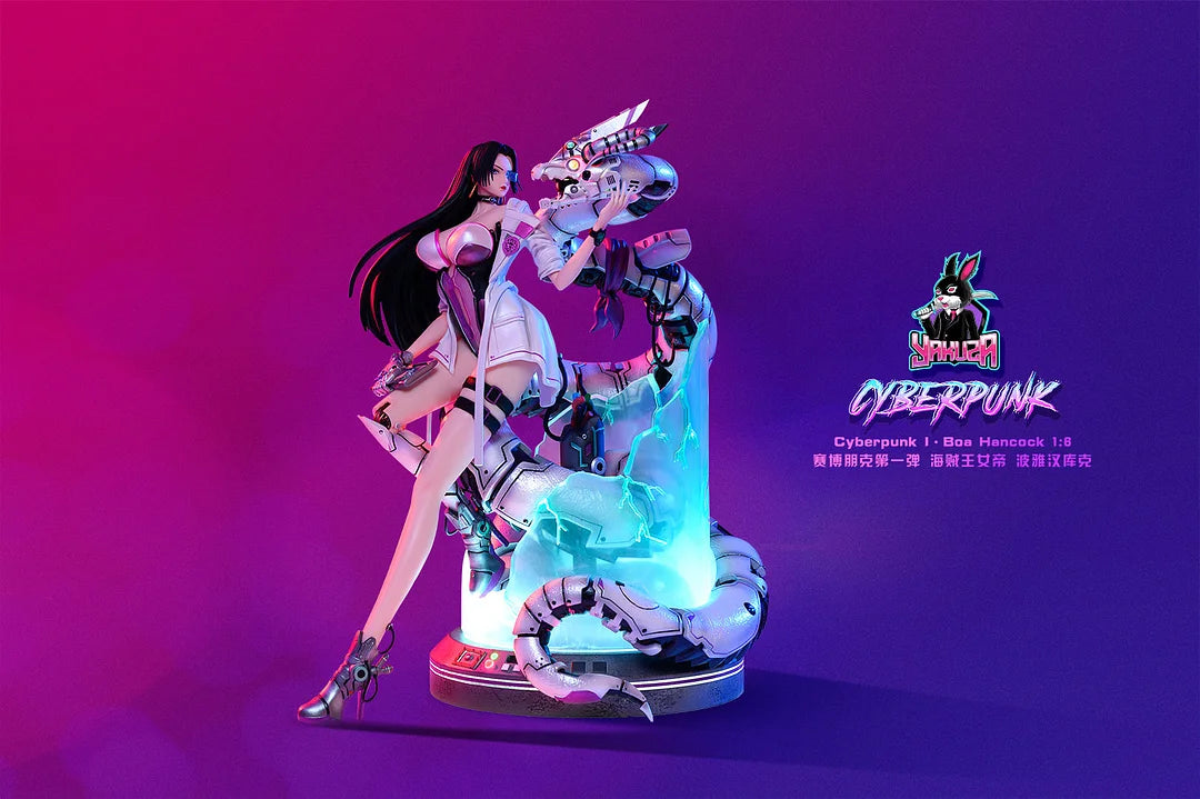 [Warehouse in Stock] Yakuza Studio - Statue - One Piece - Boa Hancock - Cyber Punk Series #1