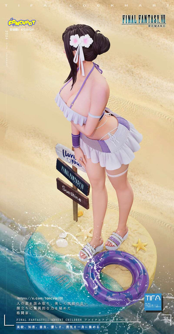 [Pre-Order] Fancy Art Studio - Statue - Final Fantasy - Bikini Series #1 TIFA