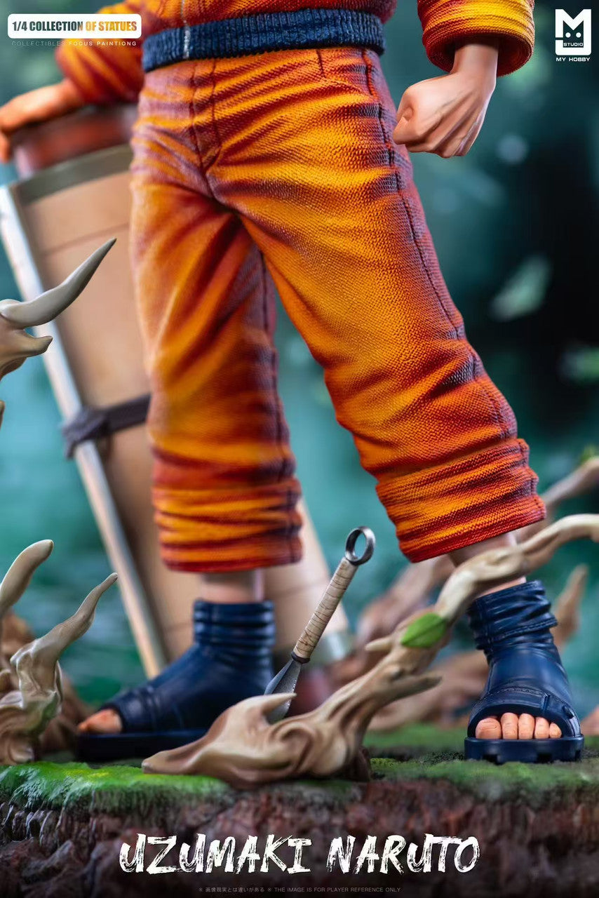 [Pre-Order Closed] MY Studio - Statue - Naruto - Uzumaki Naruto