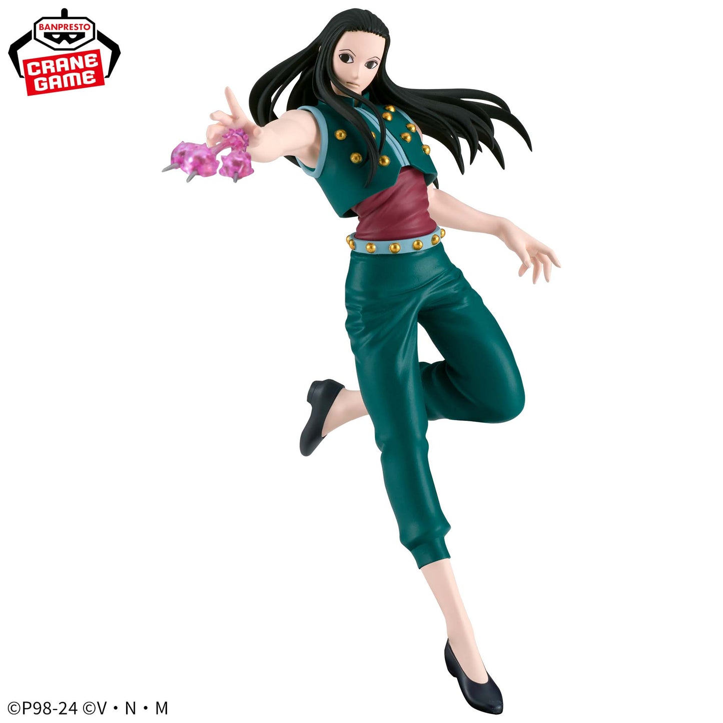 HUNTER×HUNTER - VIBRATION STARS - Illumi Zoldyck