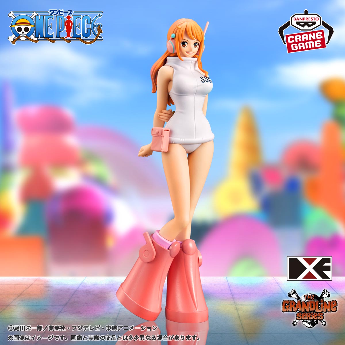 One Piece - DXF - The Grandline Series - EGGHEAD NAMI