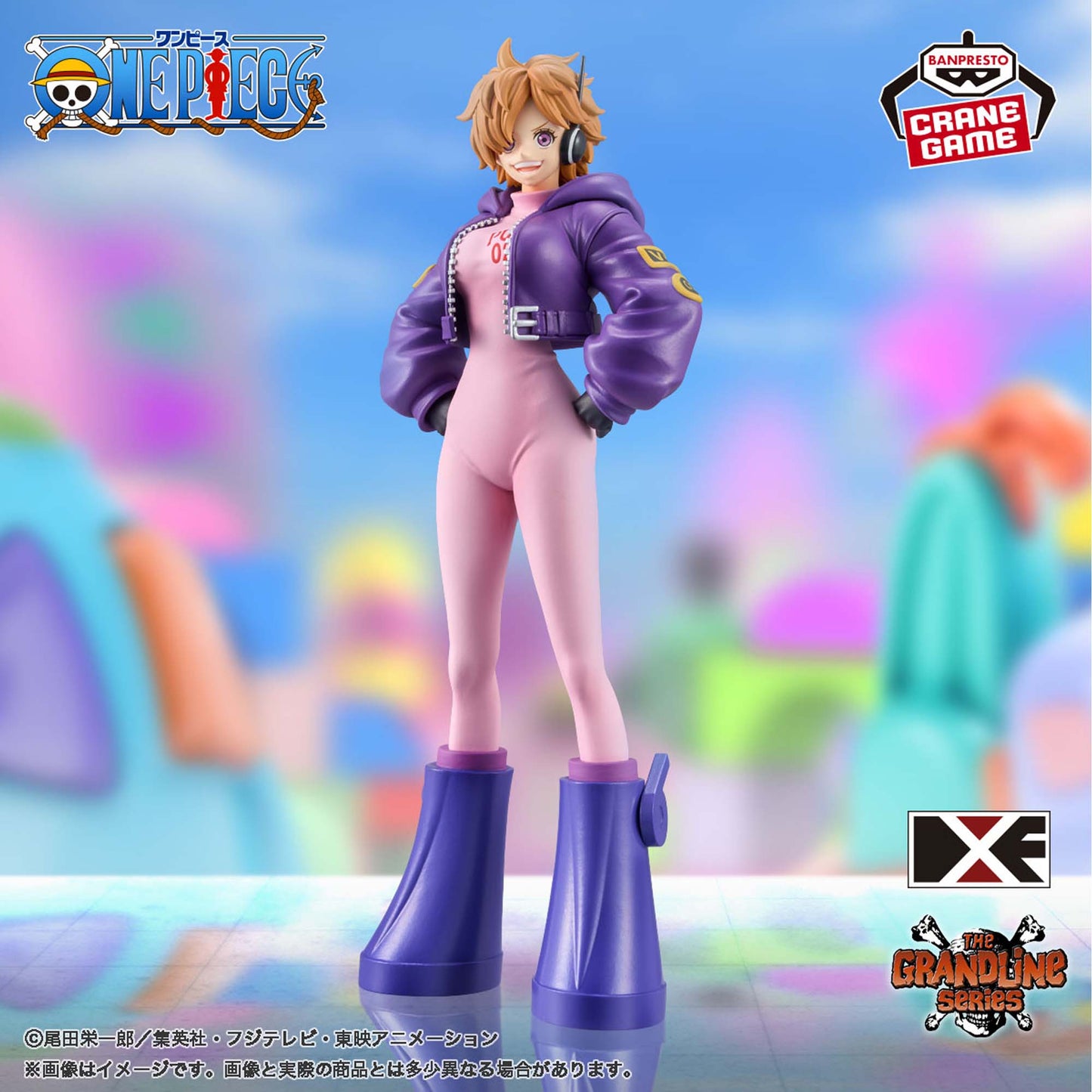 One Piece - DXF - The Grandline Series - Egghead - Dr.VEGAPUNK LILITH (EVIL)