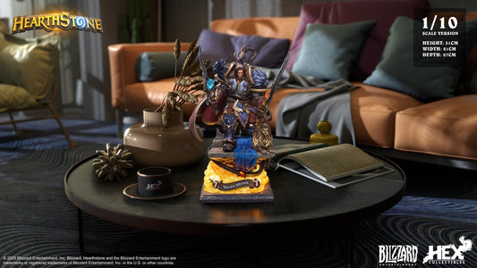 [Pre-Order Closed] HEX Collectibles × Blizzard Hearthstone® - Varian Wrynn with LED (Licensed)