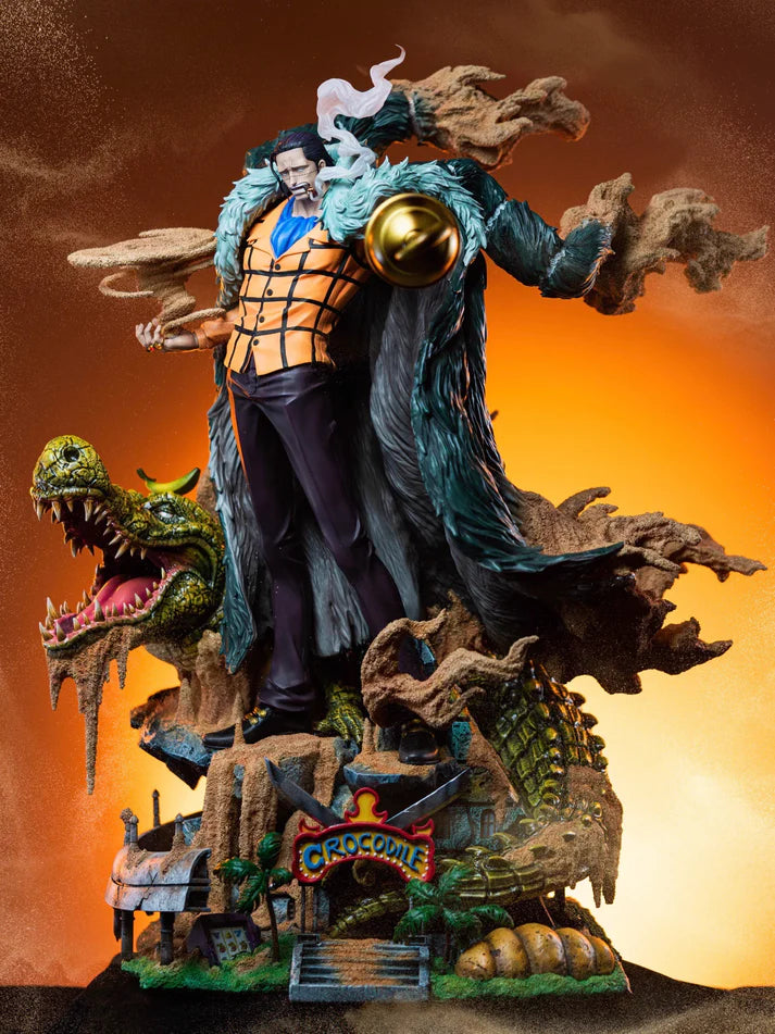 [Warehouse in Stock] JIMEI PALACE Studio - Statue - One Piece - Sir Crocodile (Licensed)