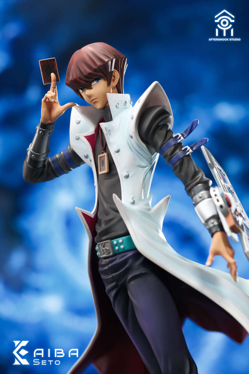 [Warehouse in Stock] Aftershock Studio - Statue - Yu-Gi-Oh! - Seto Kaiba