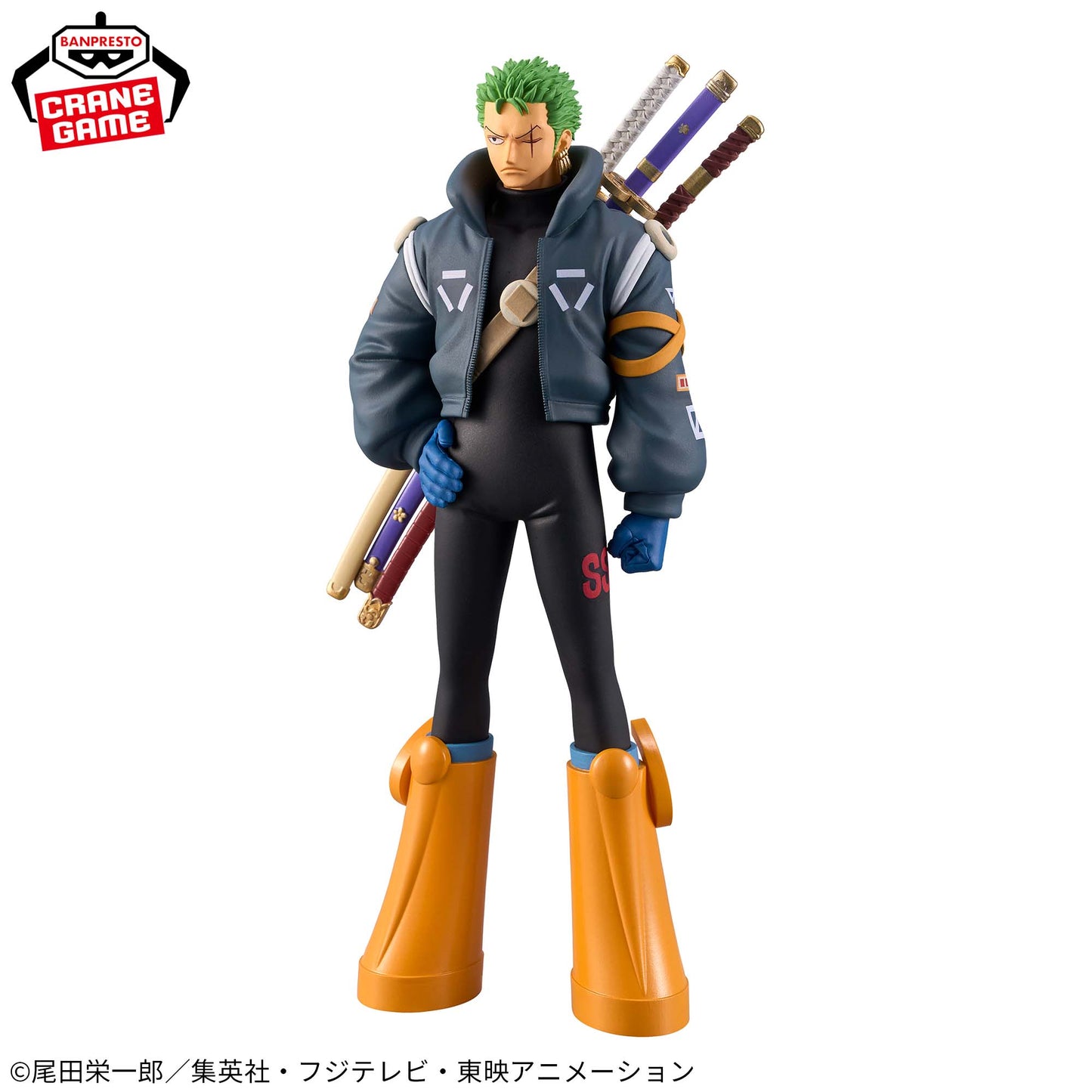 One Piece - DXF - The Grandline Series - EGGHEAD RORONOA ZORO