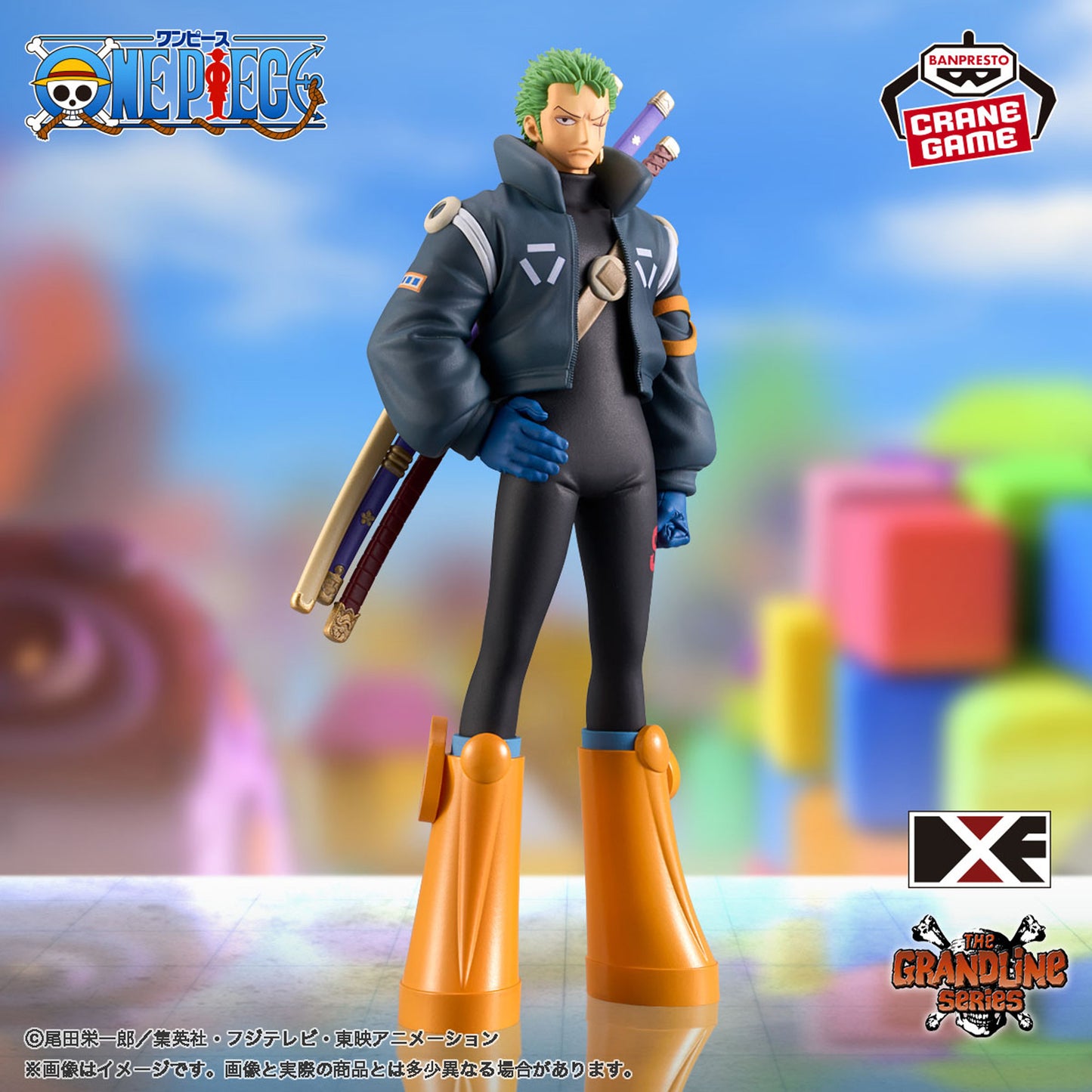 One Piece - DXF - The Grandline Series - EGGHEAD RORONOA ZORO