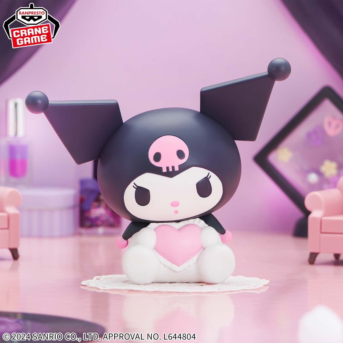 Sanrio Characters - SOFVIMATES - Kuromi