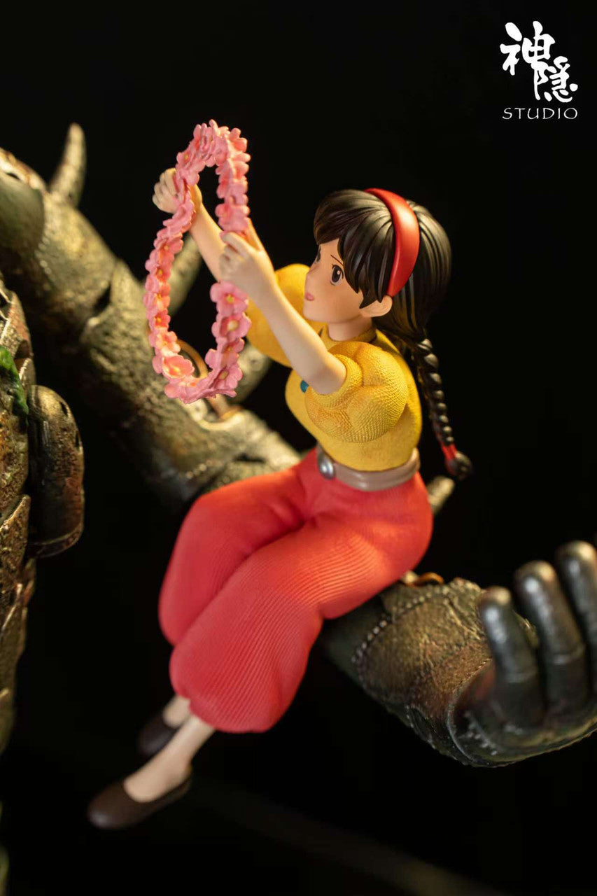 [Warehouse in Stock] Shen Yin Studio - Statue - Castle in the Sky - The Laputian Robot Troopers