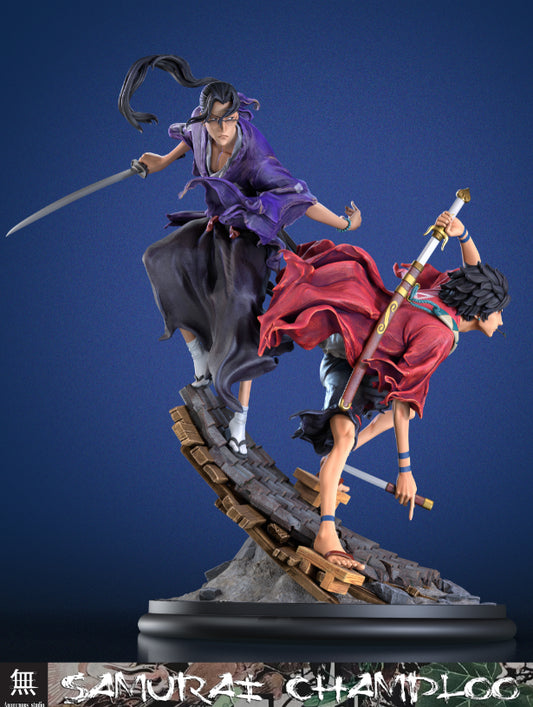 [Pre-Order] Anonymous Studio - Statue - Samurai Champloo Mugen