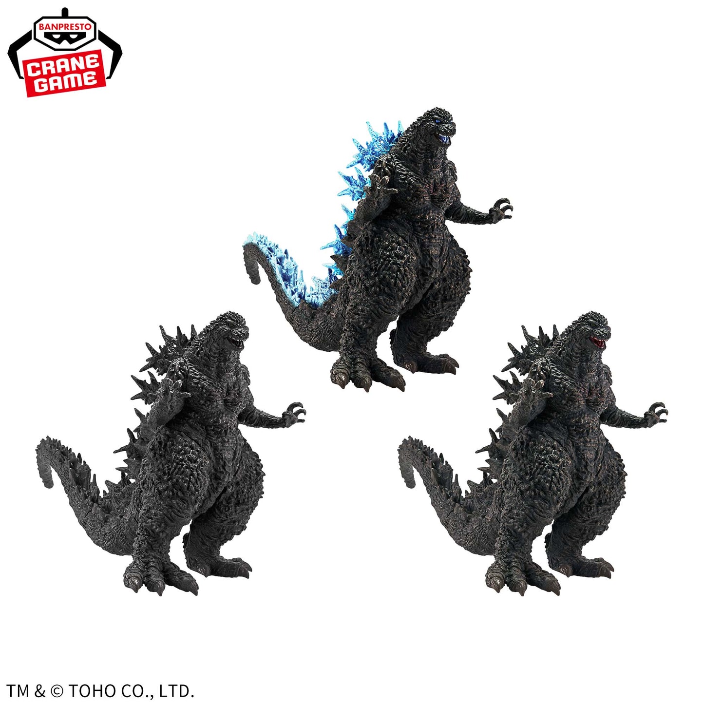 Godzilla minus one (-1.0) - Monsters Roar Attack - 2023 ver.2 - "Ver. C"