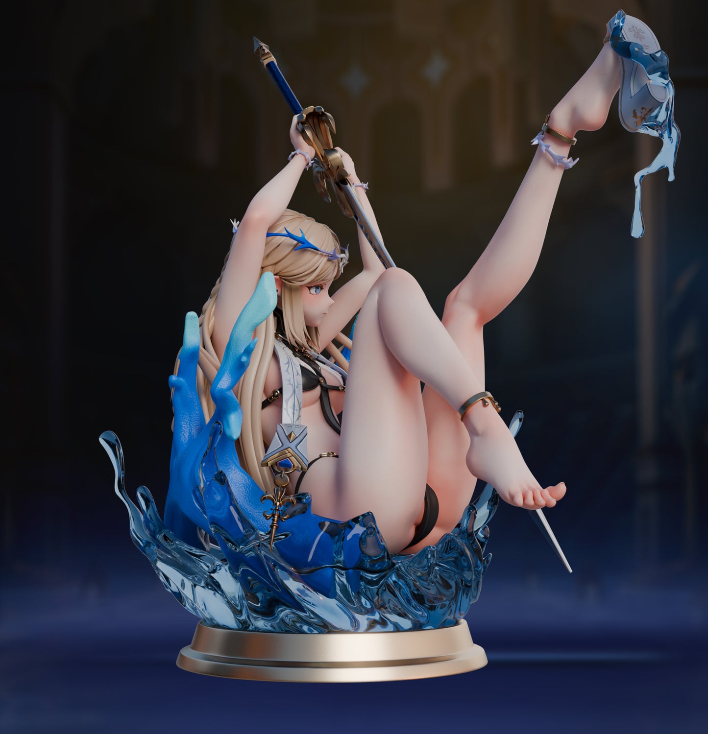 [Pre-Order] Mi Yin Studio - Statue - Wuthering Waves - Cartethyia