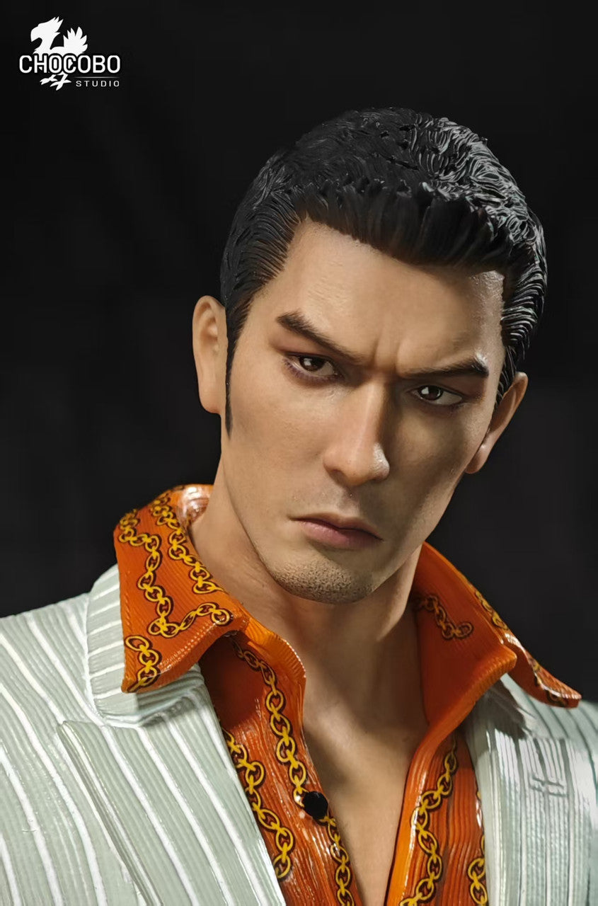 [Warehouse in stock] CHOCOBO Studio - Statue - Yakuza 0 - Kazuma Kiryu Dual Version