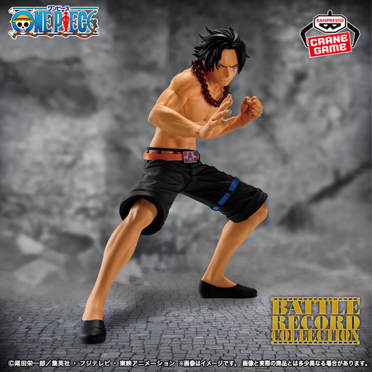 One Piece - Prize Figure - BATTLE RECORD COLLECTION - PORTGAS.D.ACE
