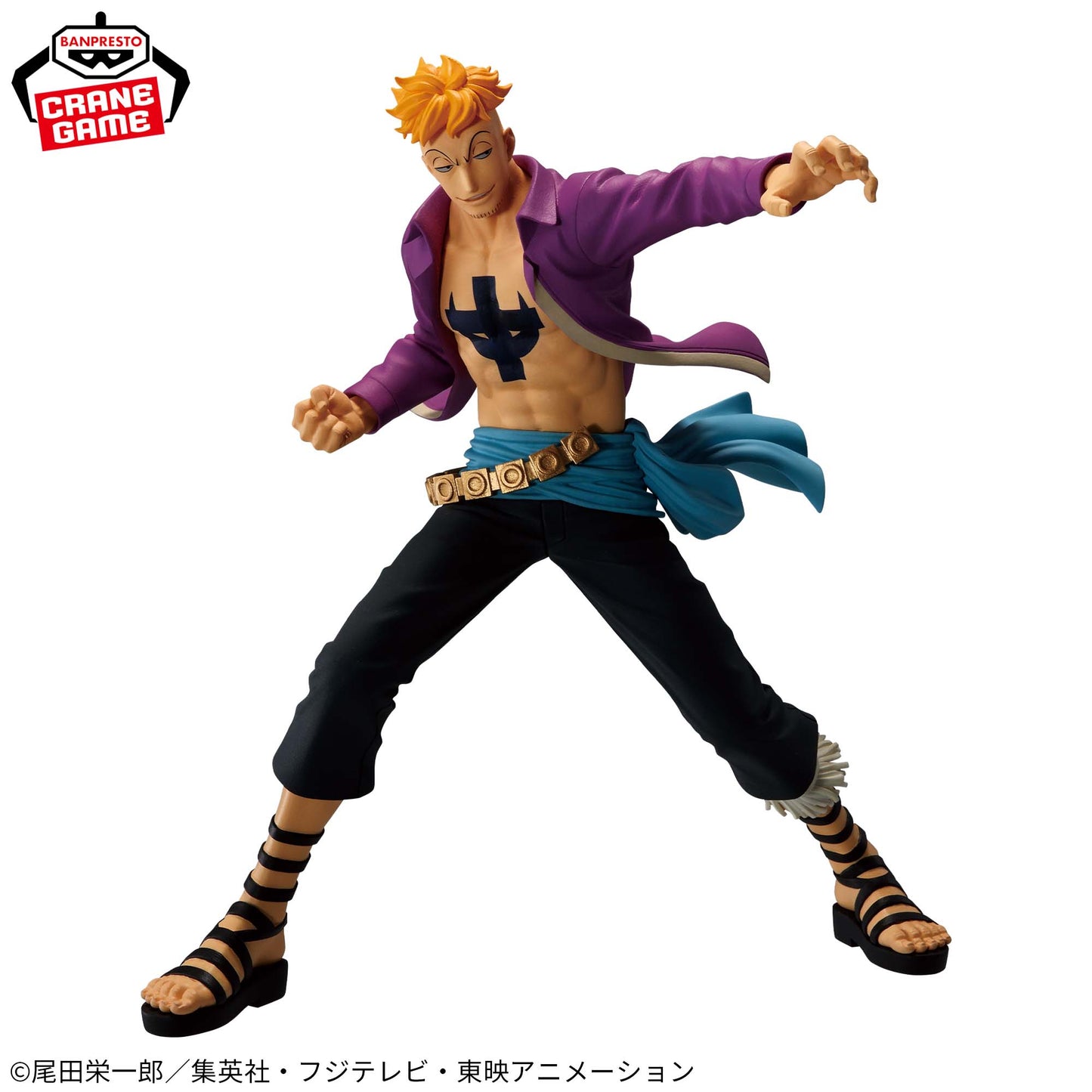One Piece - Prize Figure - BATTLE RECORD COLLECTION - MARCO