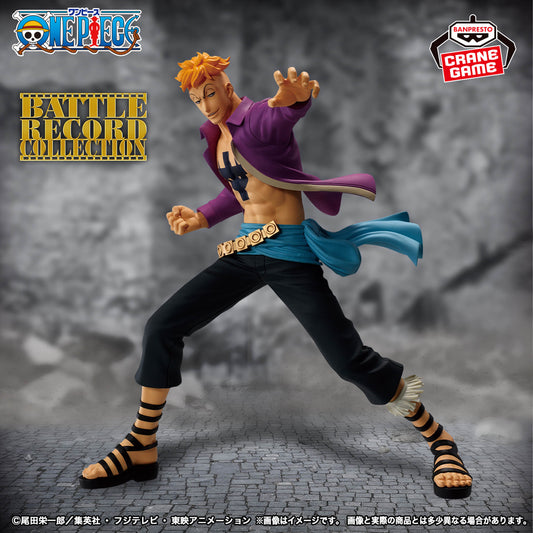 One Piece - Prize Figure - BATTLE RECORD COLLECTION - MARCO