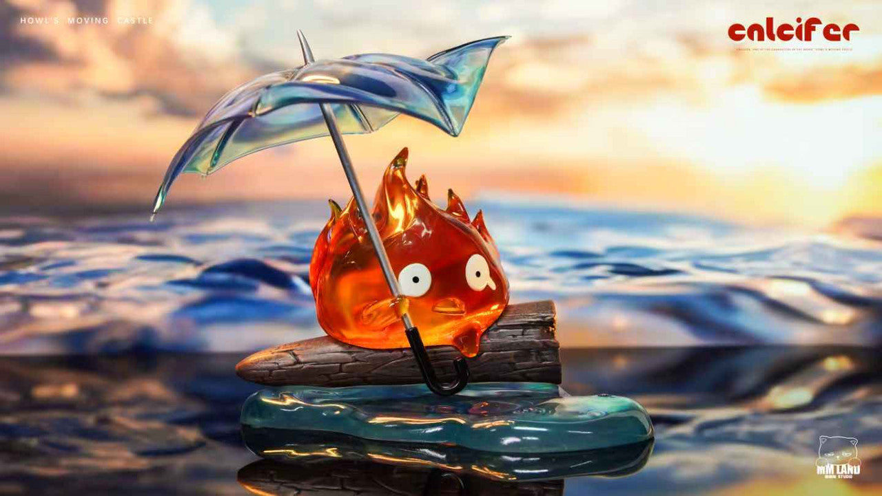 [Pre-Order Closed] MMLAND Studio - Statue - Howl's Moving Castle - Calcifer with LED