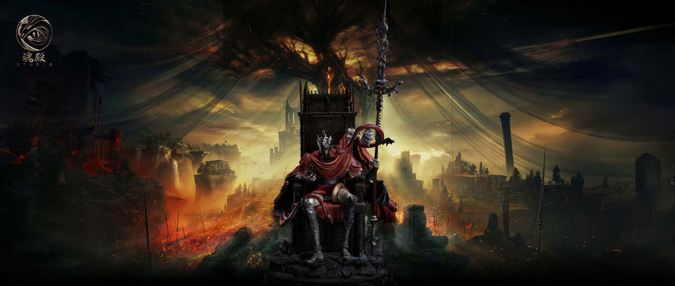 [Warehouse in Stock] HunDian Studio - Statue - Elden Ring - Messmer