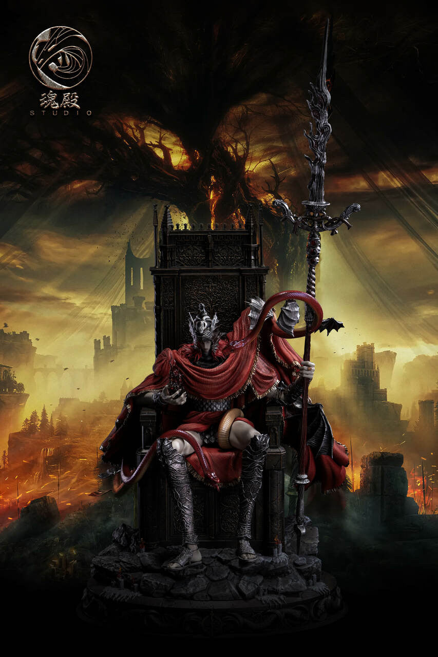 [Warehouse in Stock] HunDian Studio - Statue - Elden Ring - Messmer