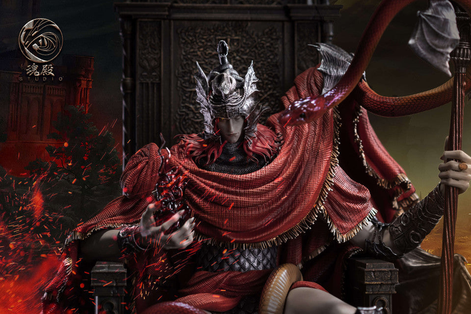[Warehouse in Stock] HunDian Studio - Statue - Elden Ring - Messmer