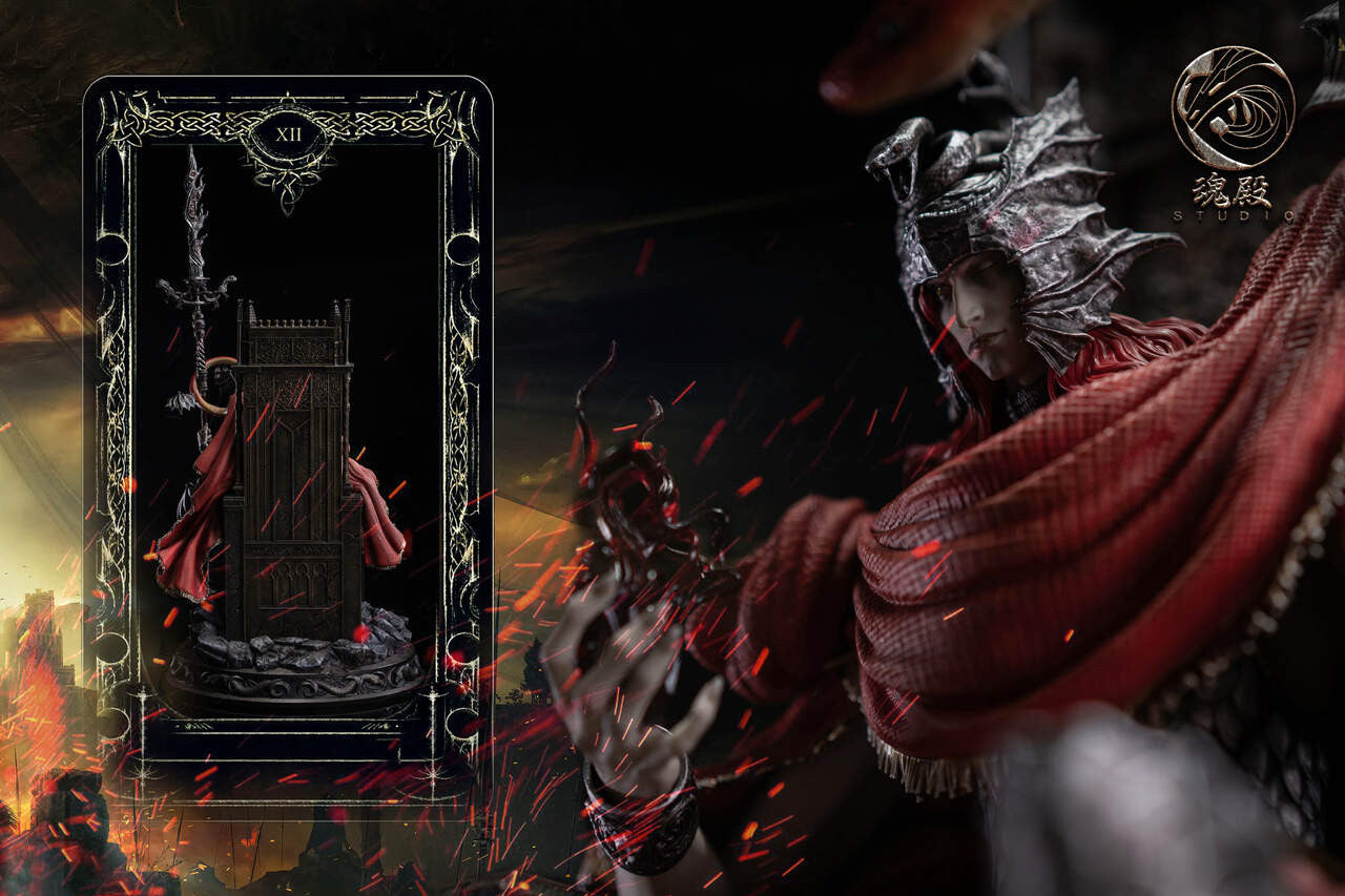 [Warehouse in Stock] HunDian Studio - Statue - Elden Ring - Messmer