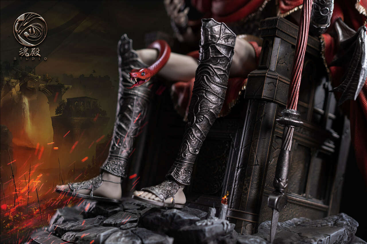 [Warehouse in Stock] HunDian Studio - Statue - Elden Ring - Messmer