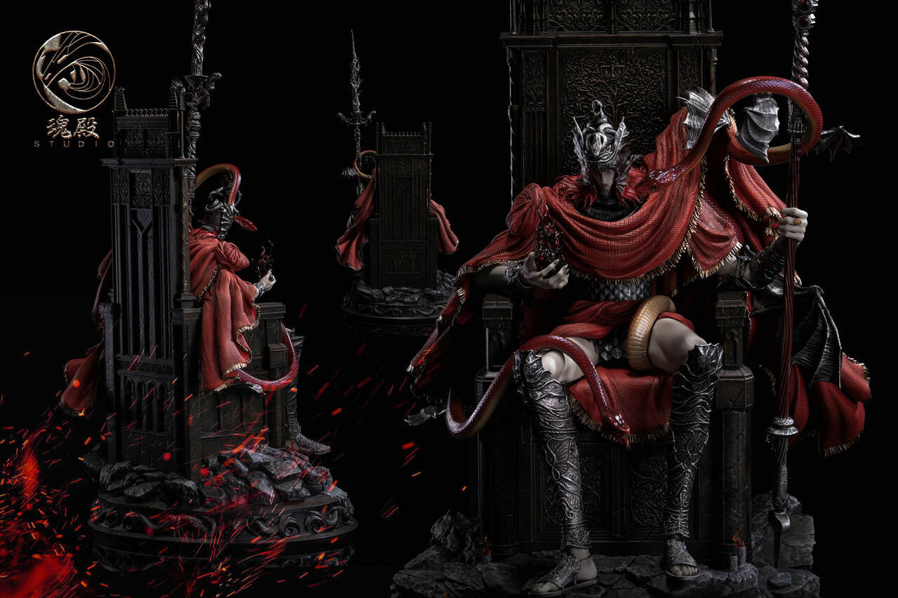 [Warehouse in Stock] HunDian Studio - Statue - Elden Ring - Messmer