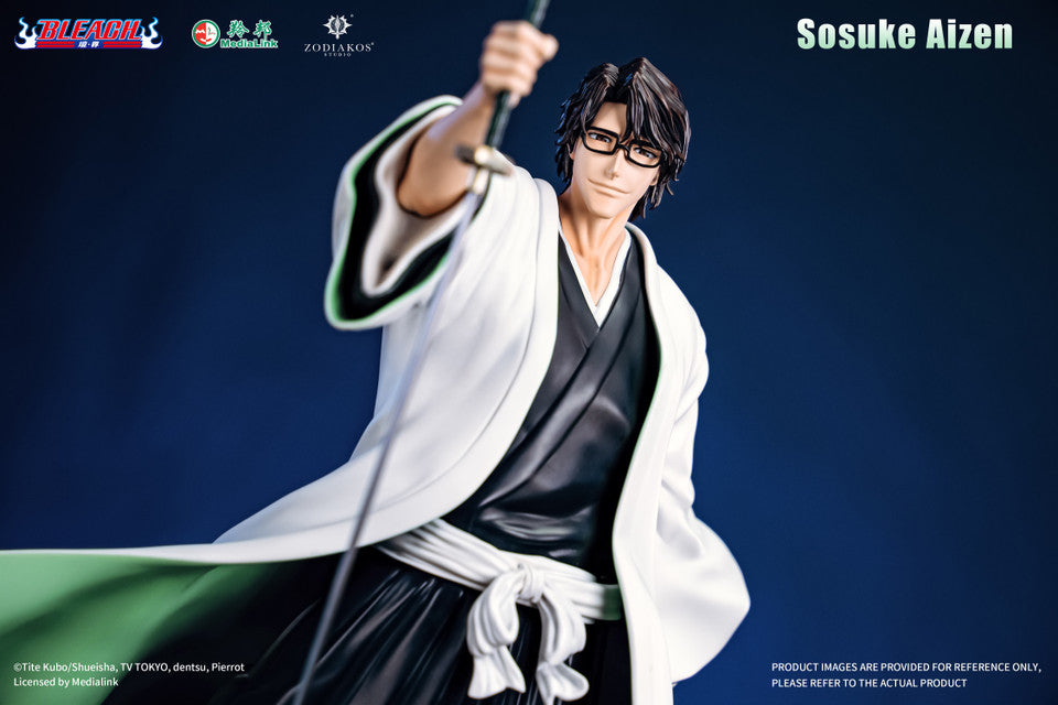 [Pre-Order Closed] Zodiakos Studio - Statue - Bleach - Sosuke Aizen (Licensed)