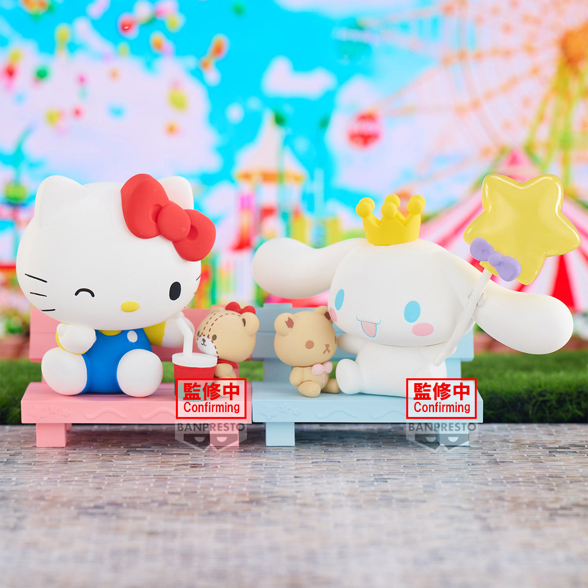 [Pre-Order] SANRIO CHARACTERS - NAKAYOSHI MEMORIES - HELLO KITTY