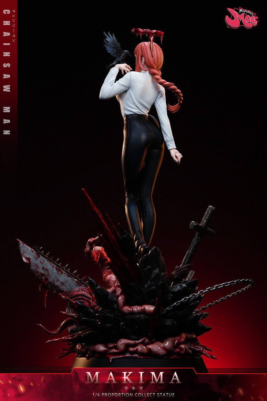 [Warehouse in Stock] Modomodo Studio - Statue - Chainsaw Man #3 Makima