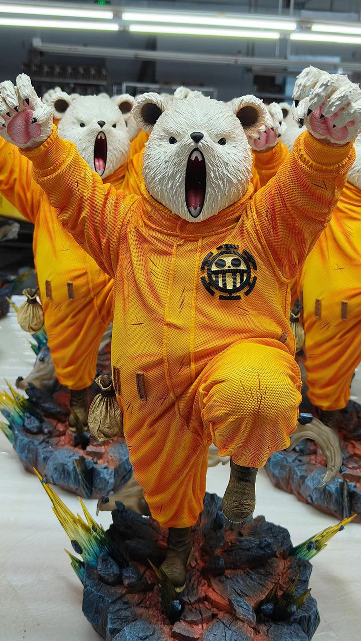 [Warehouse in Stock] Monkey.D Studio - Statue - One Piece - Bepo
