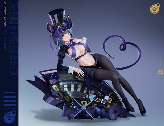[Pre-Order Closed] MOSS Studio - Statue - Azur Lane - Brilliant Night Dream Cheshire